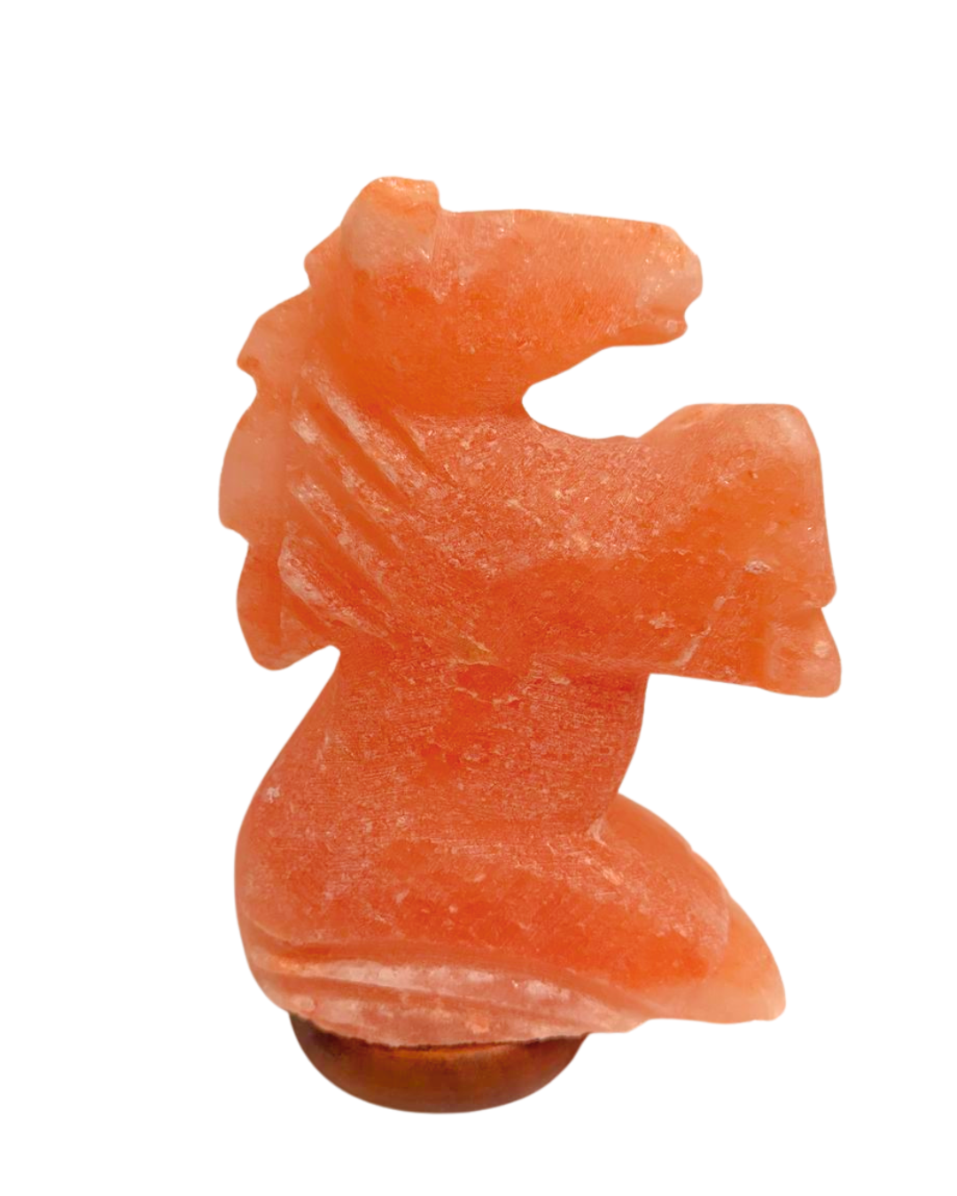Celestial Stallion – Pink Horse Salt Lamp