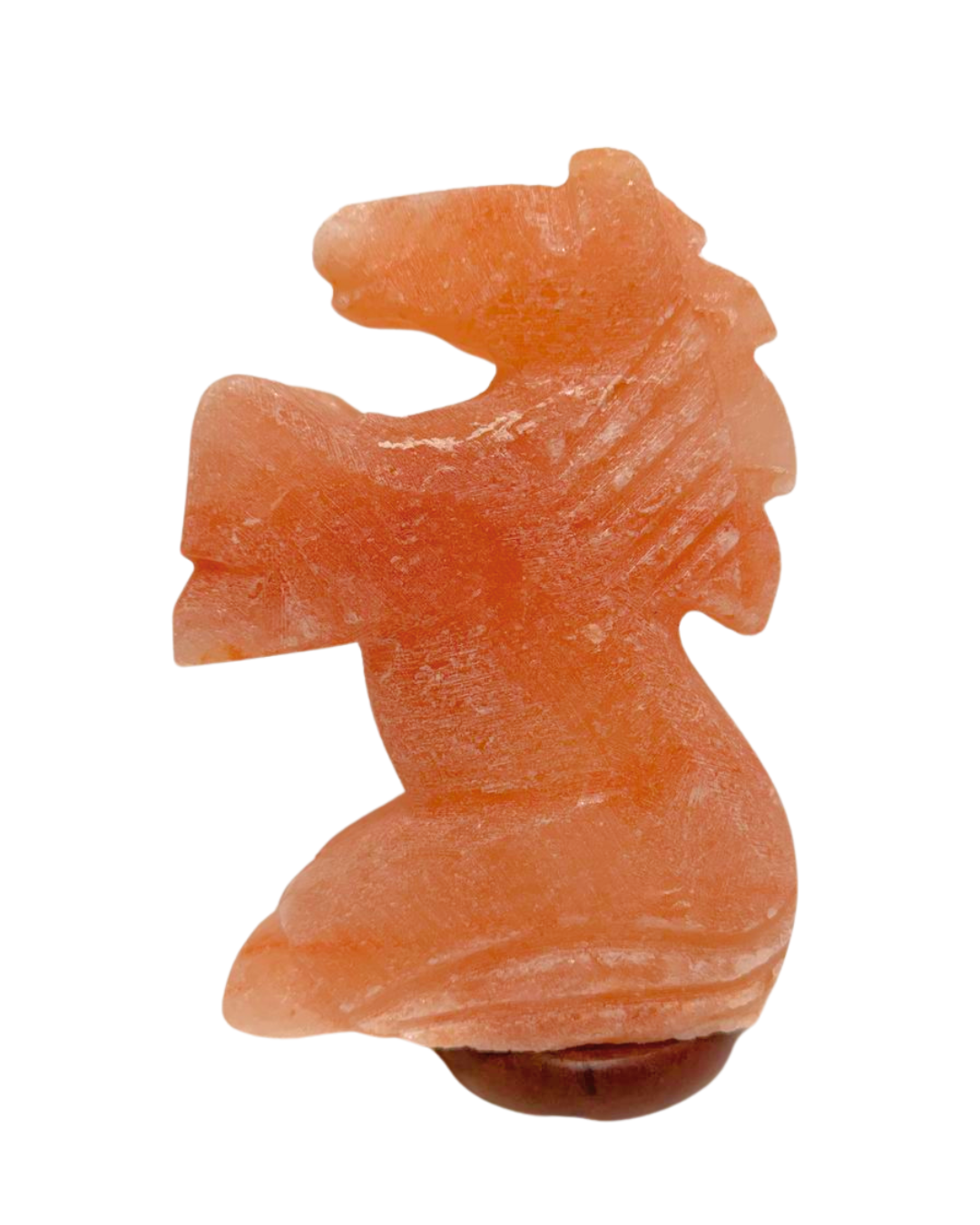 Celestial Stallion – Pink Horse Salt Lamp