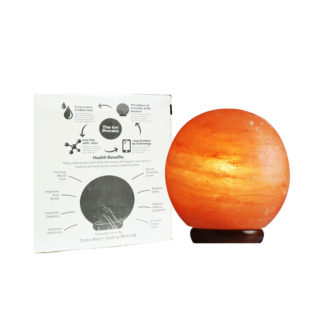 Globo Glow Salt Sphere