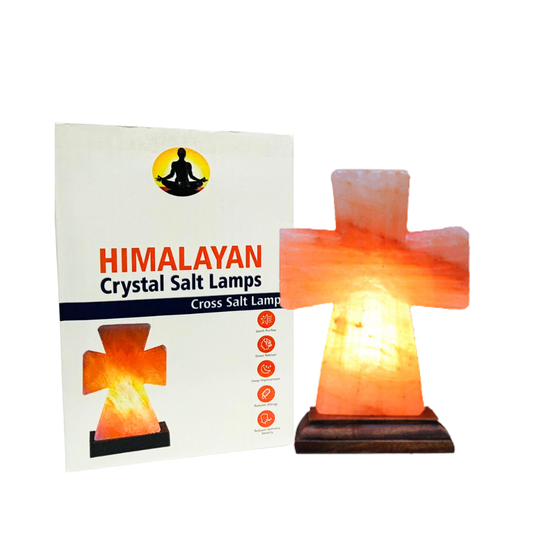 Serenity Cross Salt Crystal