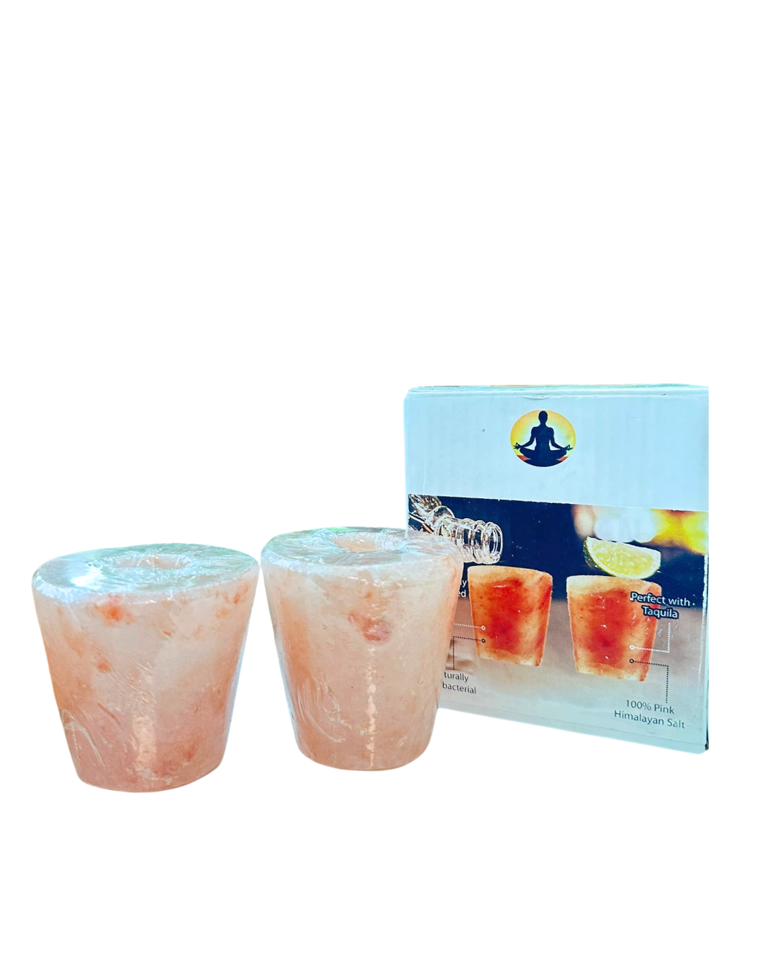 Himalayan Salt Tequila Shot Glasses