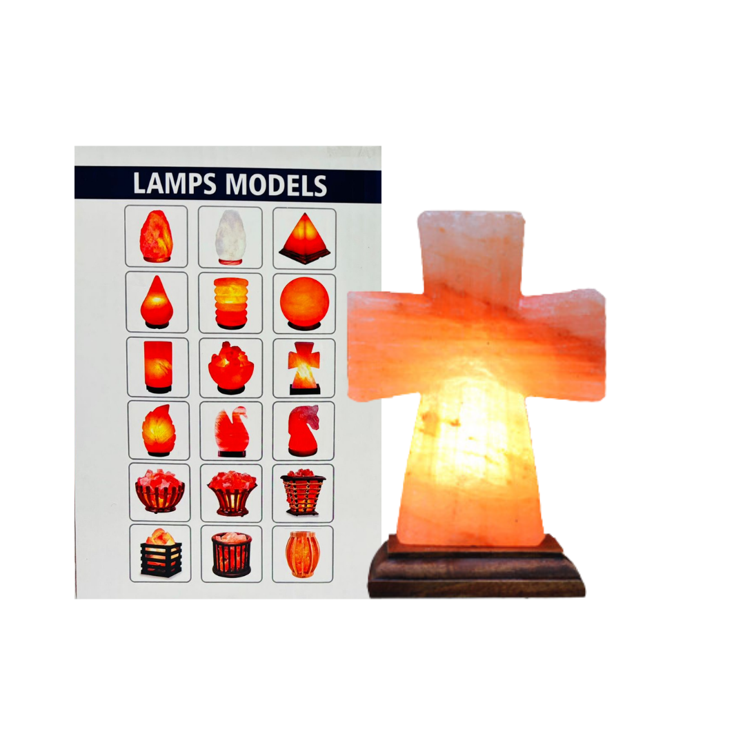 Serenity Cross Salt Crystal