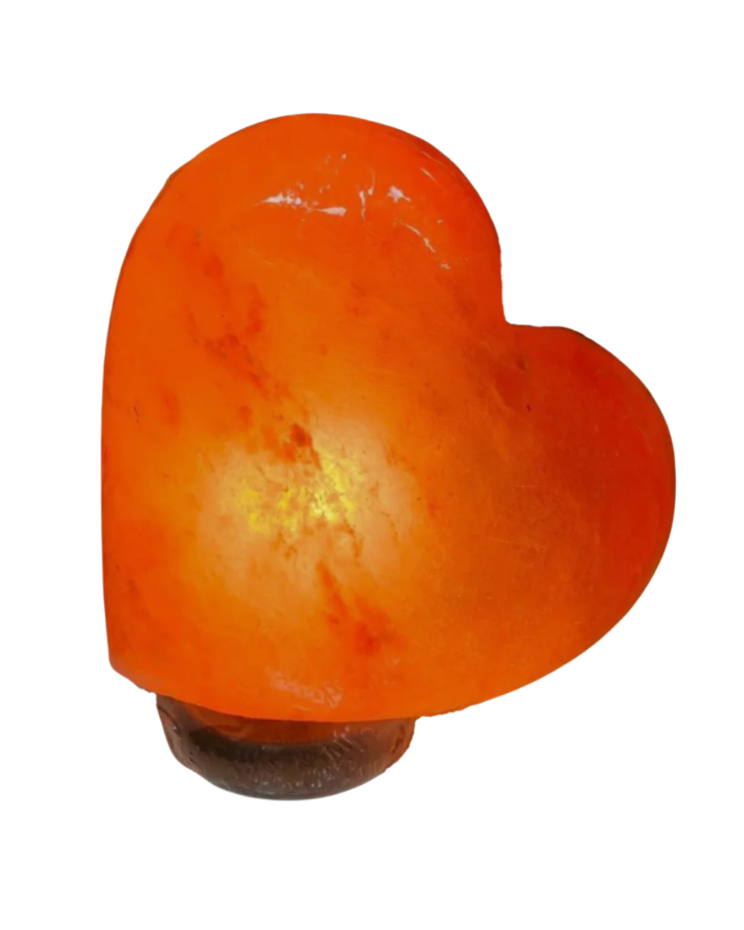 GlowHeart Curve Salt Lamp