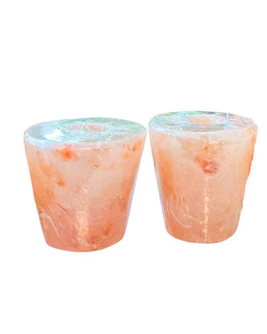 Himalayan Salt Tequila Shot Glasses