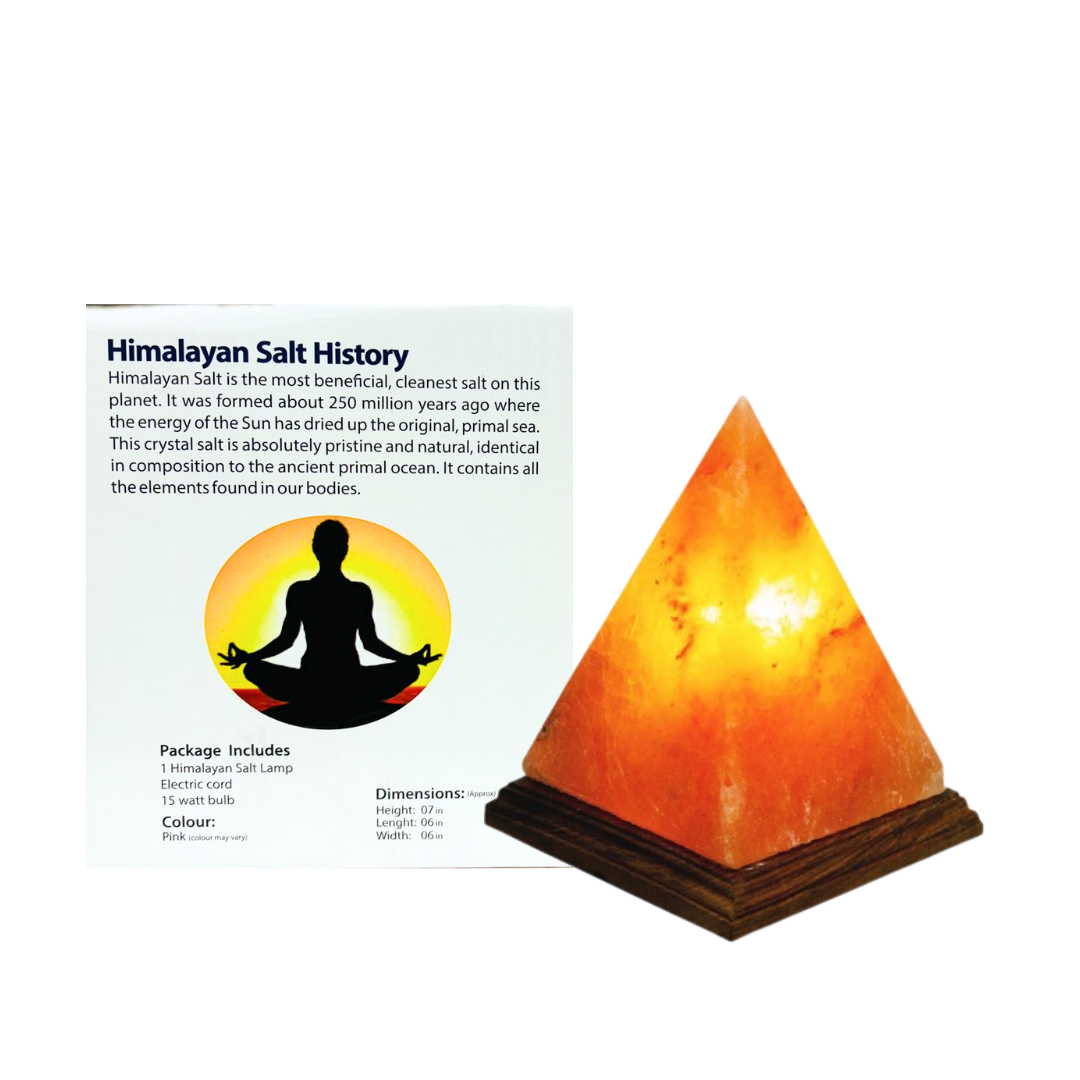 Pyra-Glow Salt Pyramid