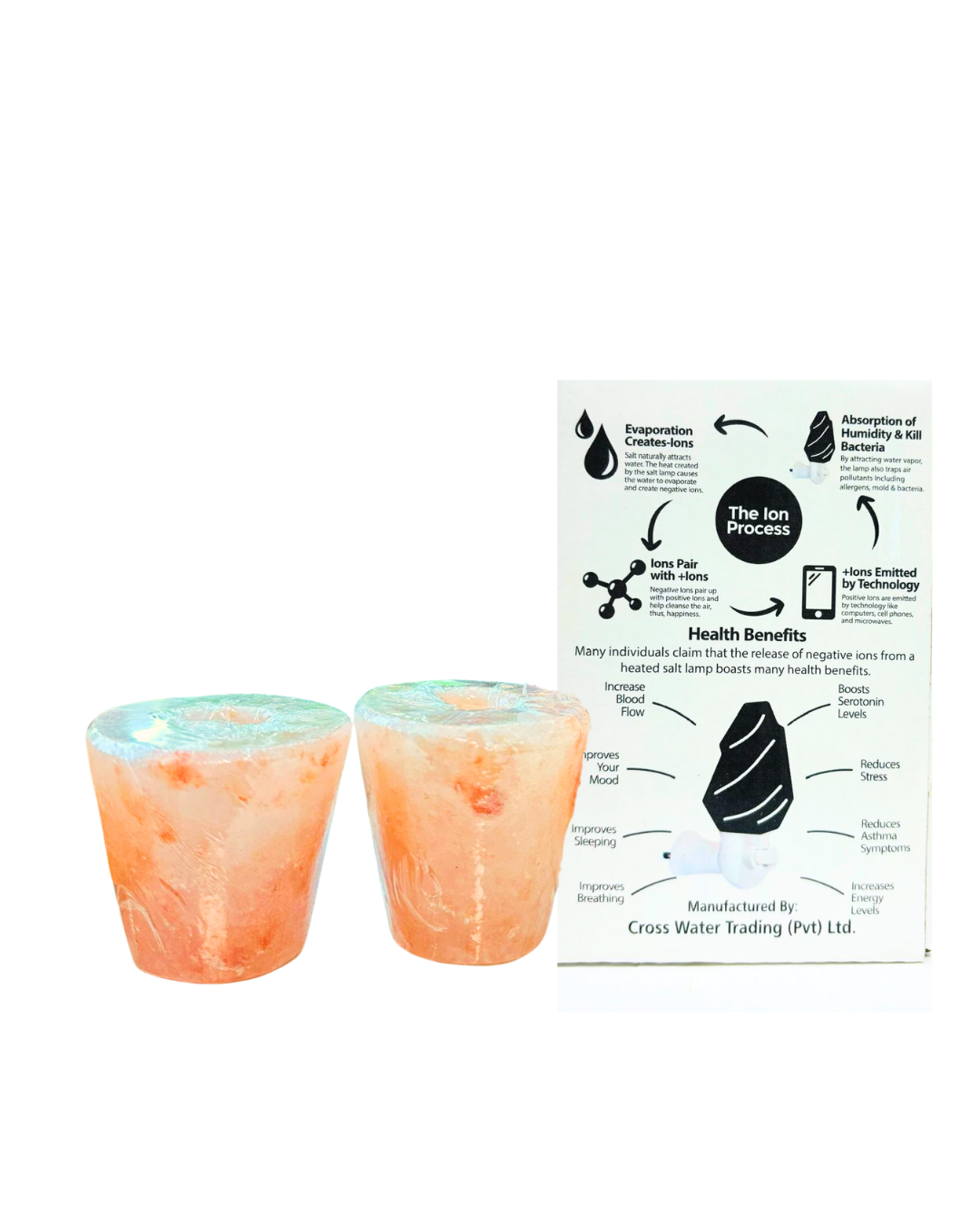 Himalayan Salt Tequila Shot Glasses
