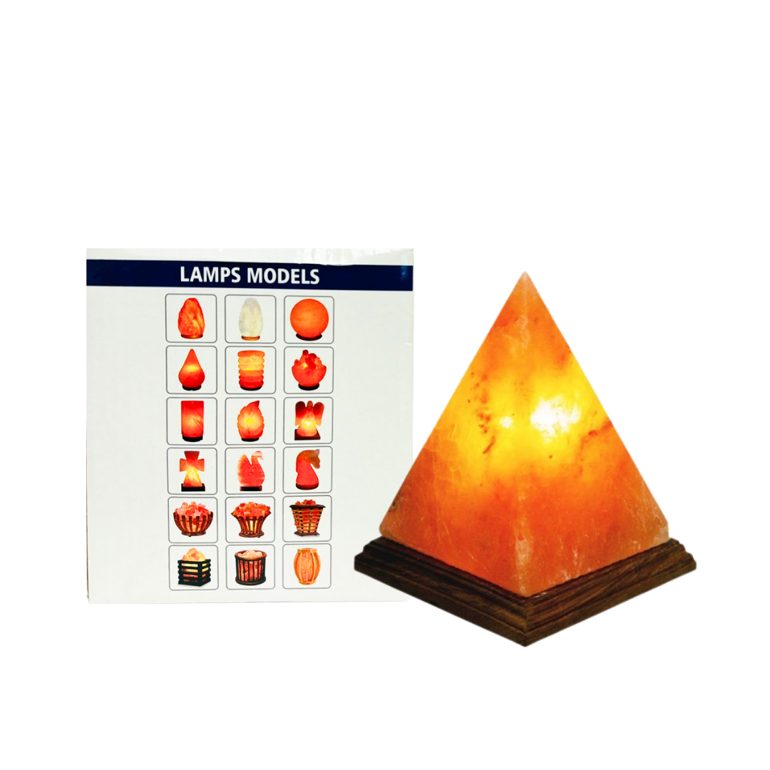 Pyra-Glow Salt Pyramid