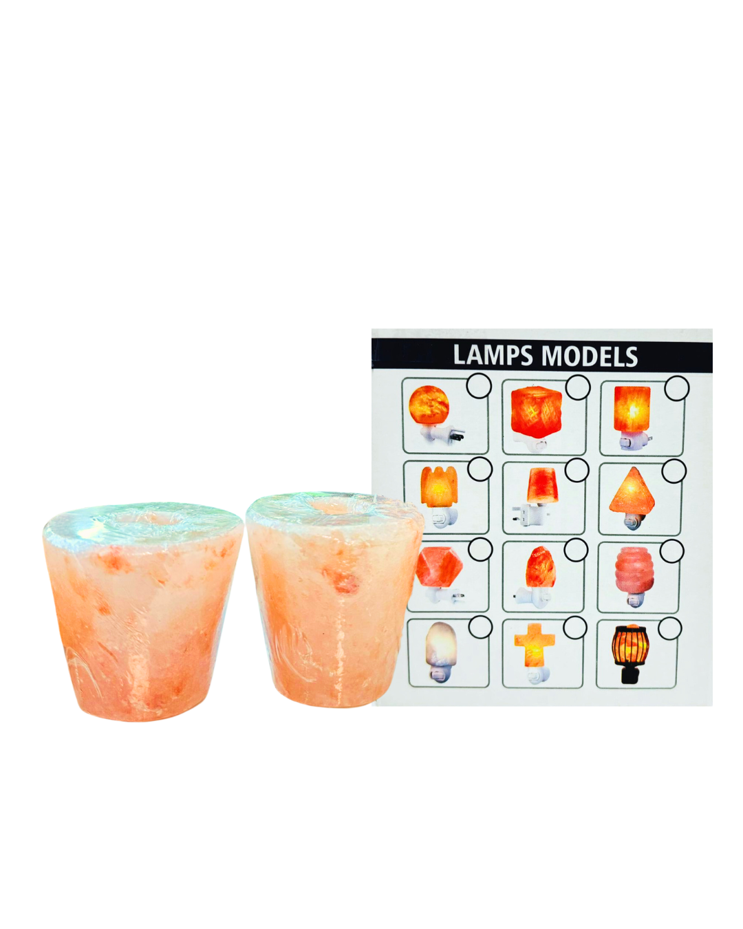 Himalayan Salt Tequila Shot Glasses