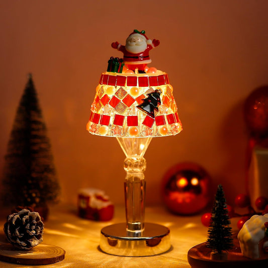 SantaGlow Christmas Lamp
