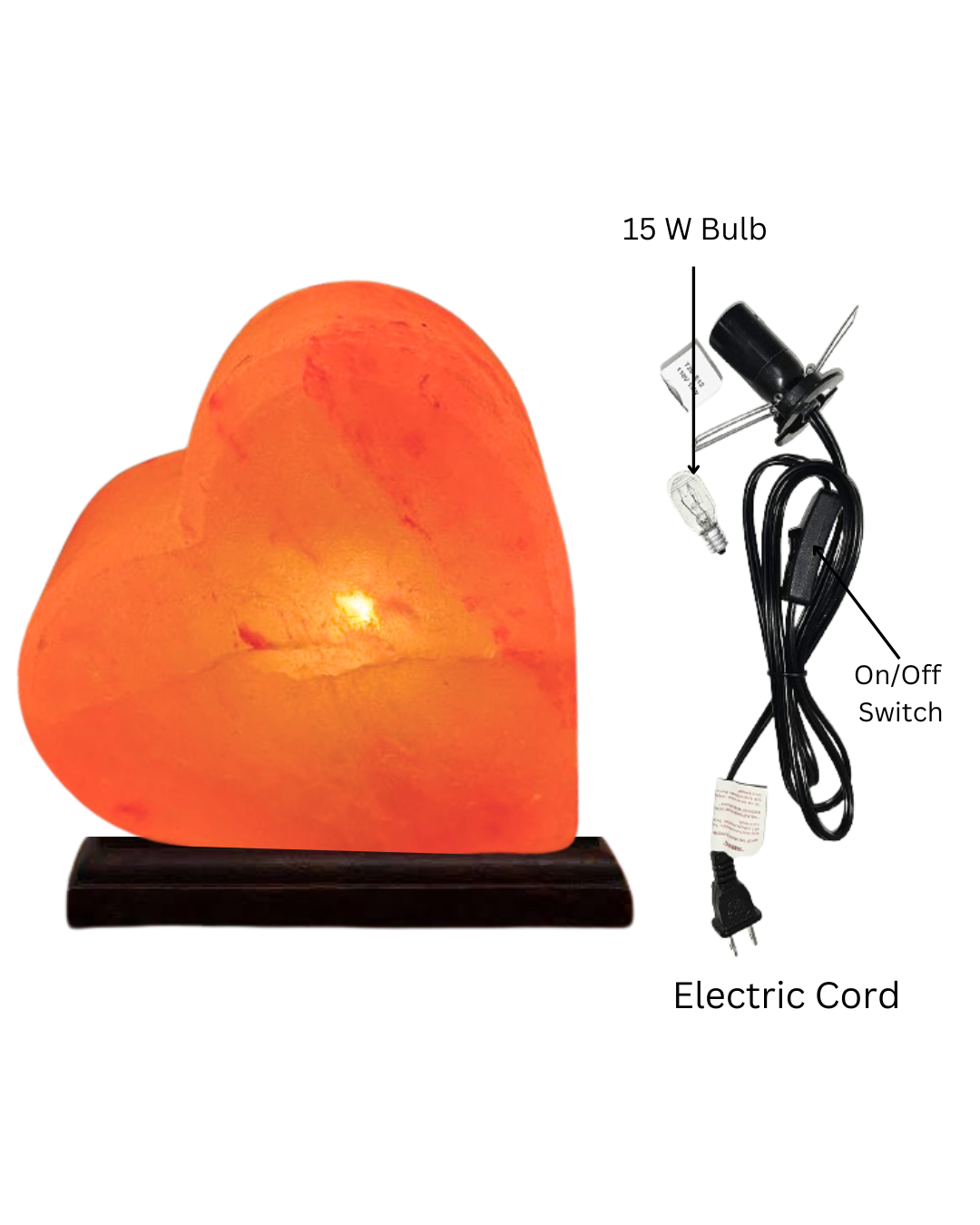 Love Glow Salt Crystal
