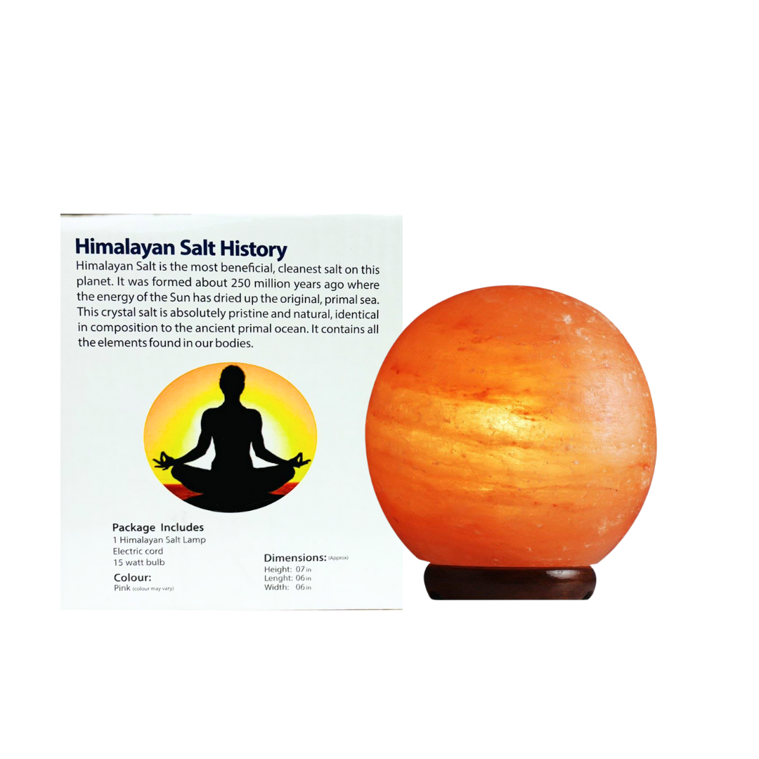 Globo Glow Salt Sphere