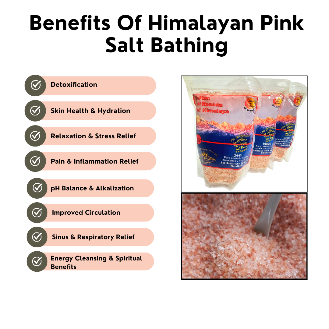 Himalayan Pink Bathing Salt