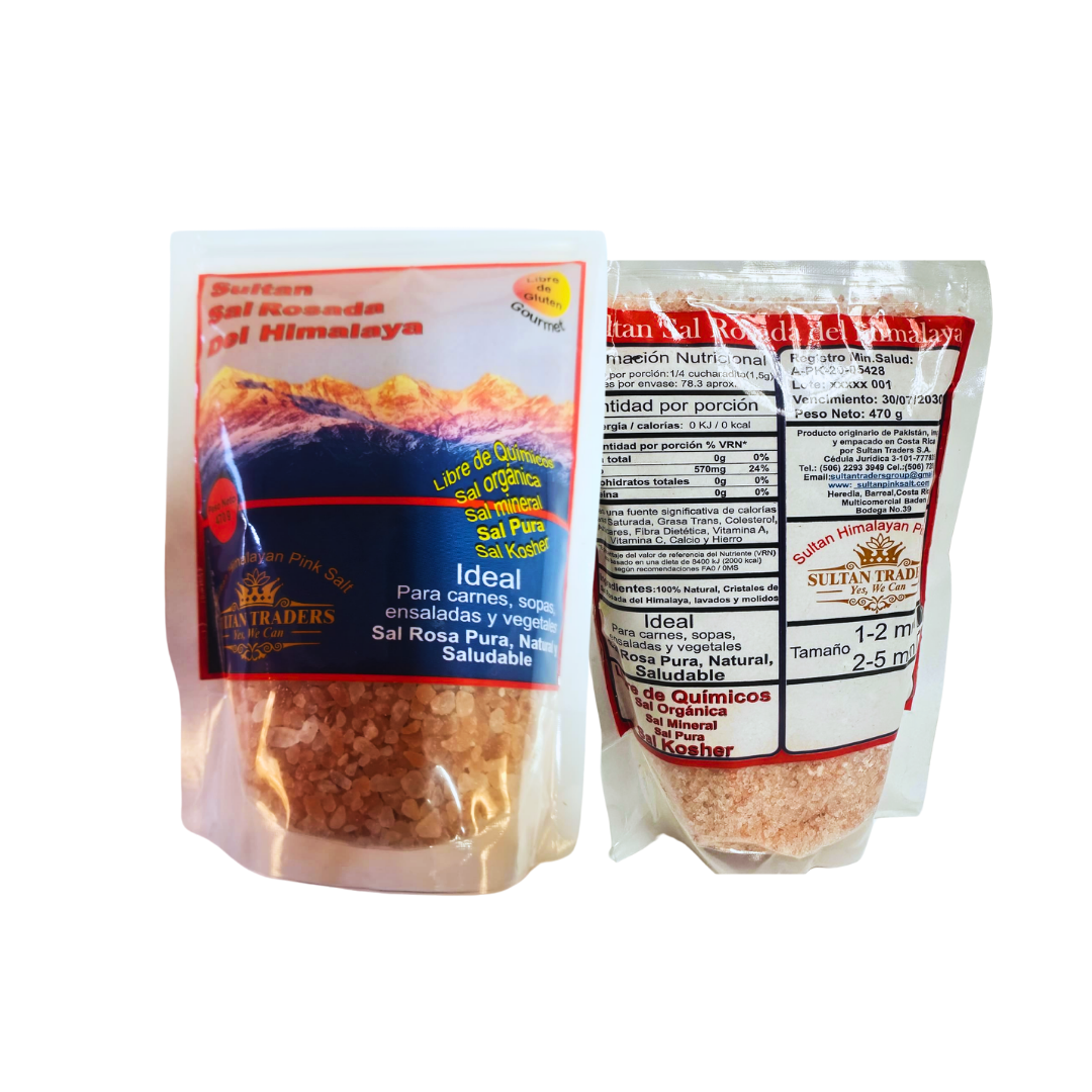 Himalayan Pink Bathing Salt