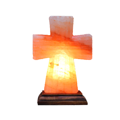 Serenity Cross Salt Crystal
