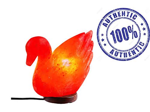 SOLD OUT!!  Serenity Swan Himalayan Salt Lamp