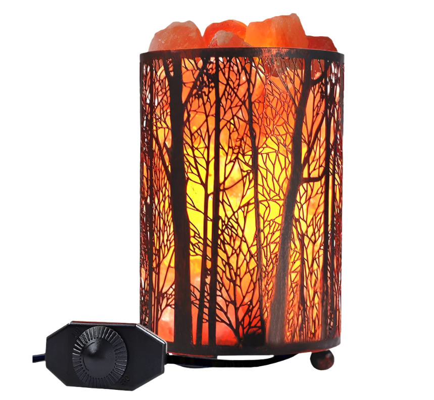 Enchanted Forest Salt Lamp