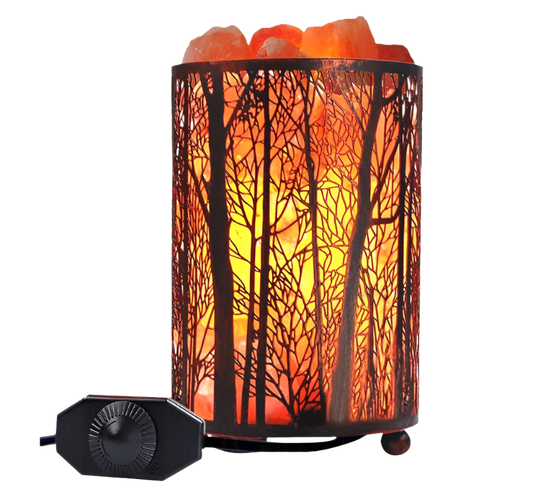 Enchanted Forest Salt Lamp