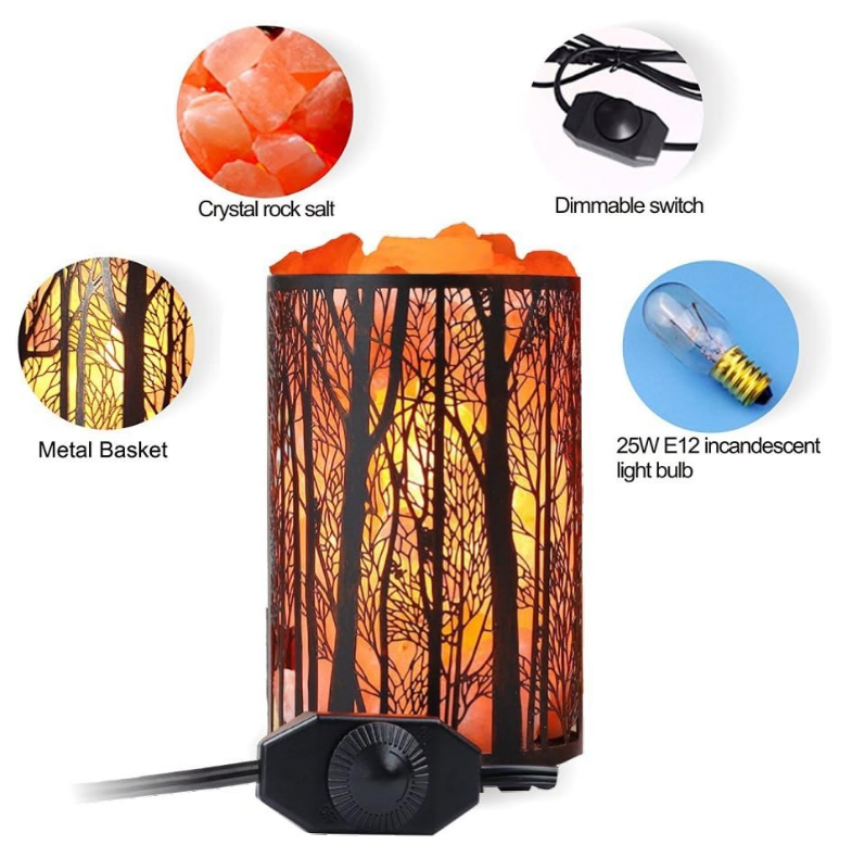 Enchanted Forest Salt Lamp