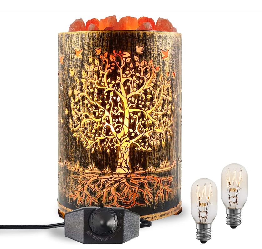 Tree of Life Salt Lamp