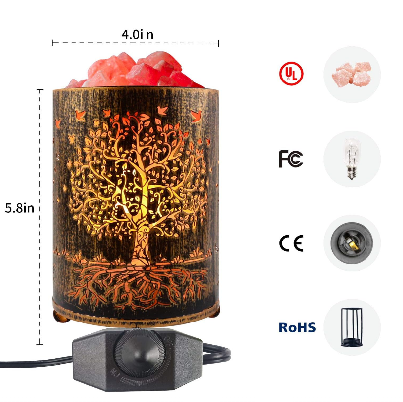 Tree of Life Salt Lamp