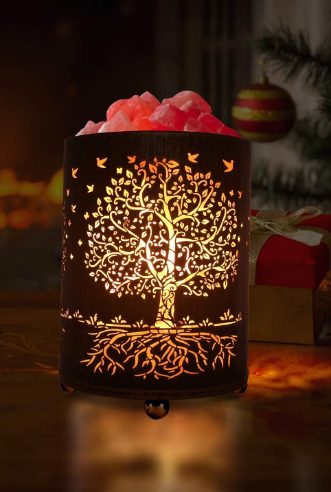 Tree of Life Salt Lamp