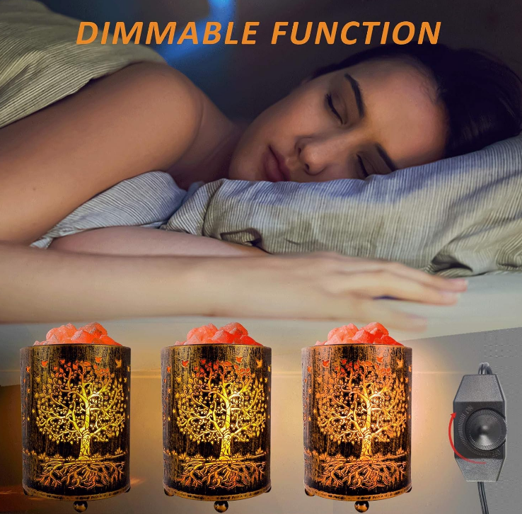 Tree of Life Salt Lamp