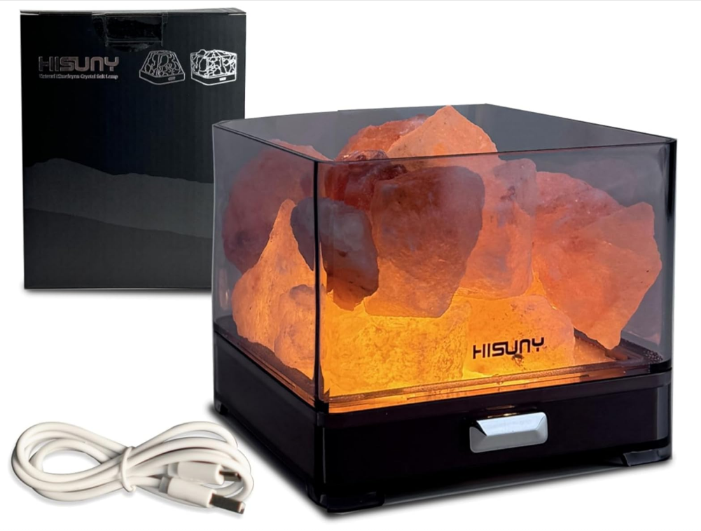 AromaGlow USB Salt Lamp