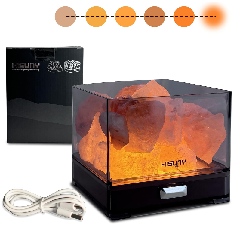 AromaGlow USB Salt Lamp