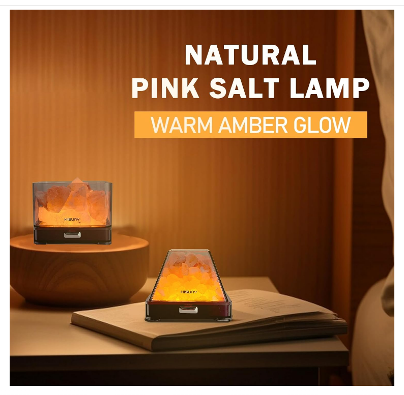 AromaGlow USB Salt Lamp