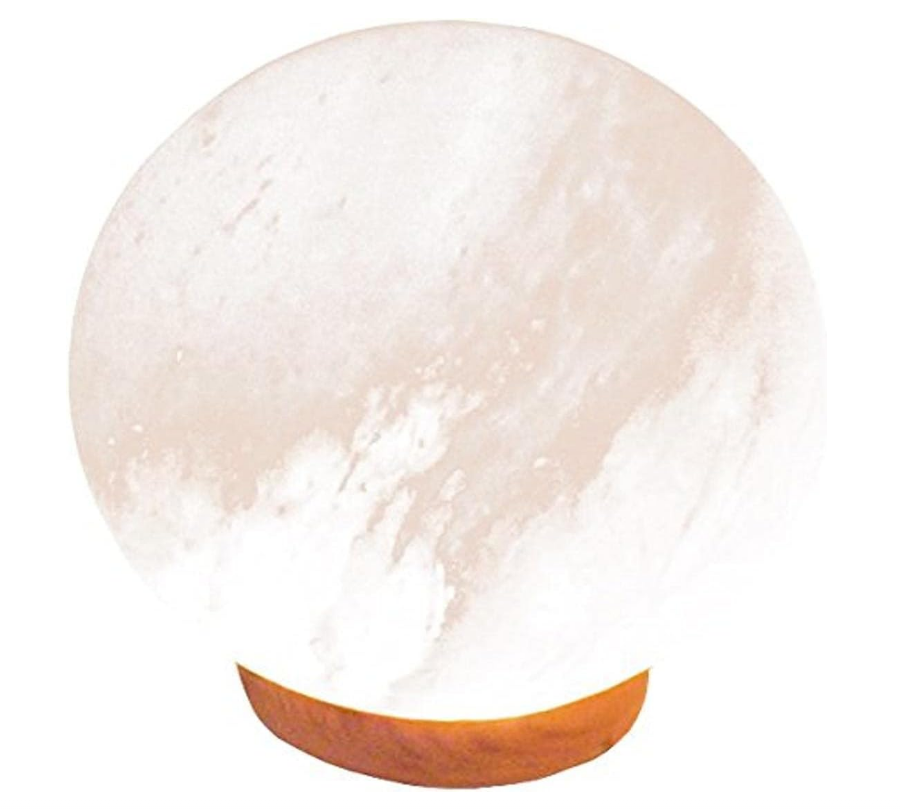 LunarGlow Crystal Moon Lamp