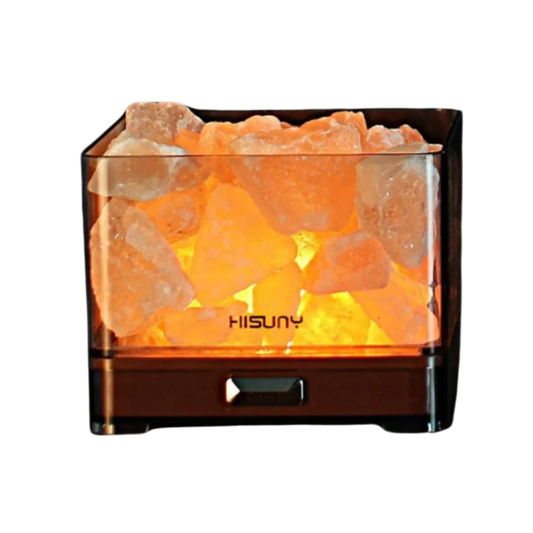 AromaGlow USB Salt Lamp
