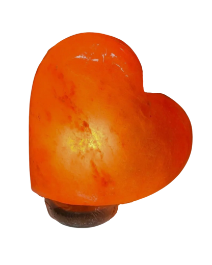 GlowHeart Curve Salt Lamp