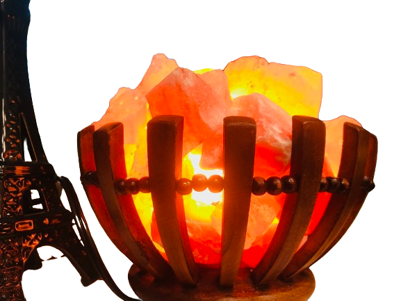 Earthy Serenity Salt Lamp