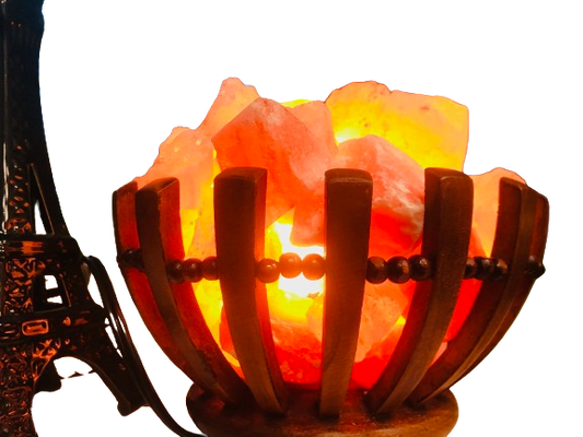 Earthy Serenity Salt Lamp