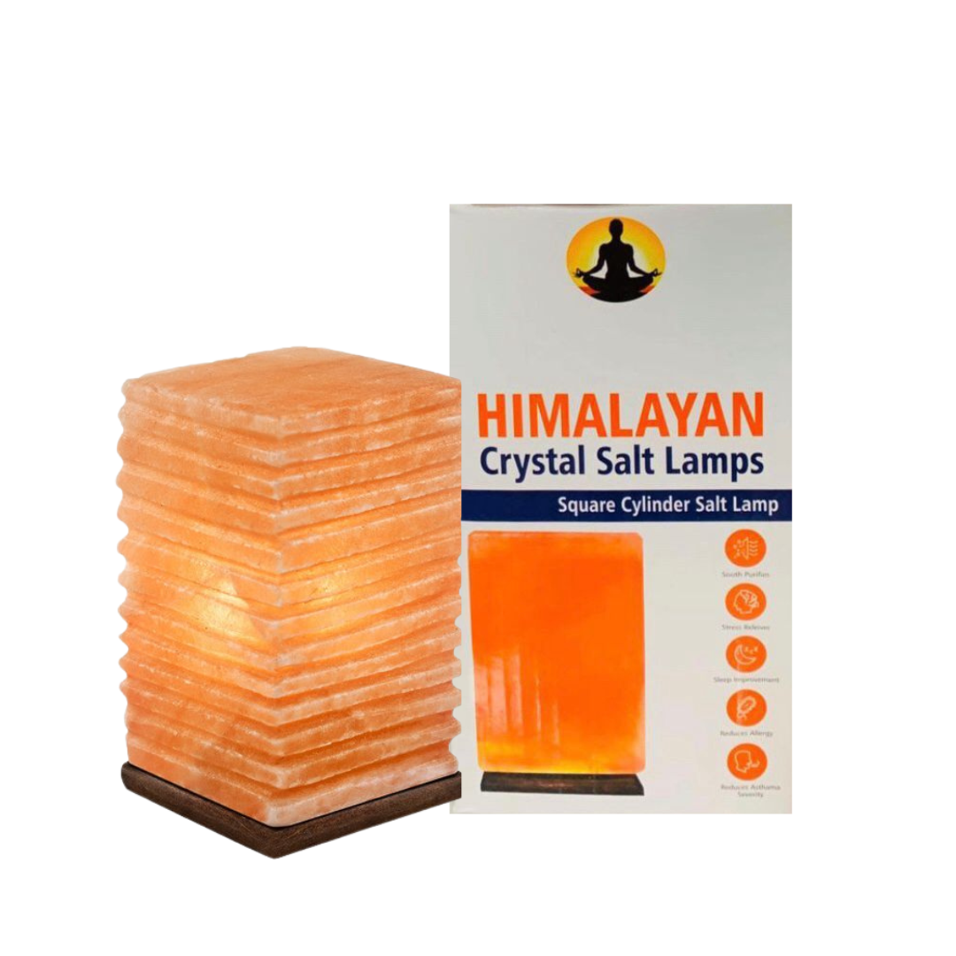 Geometric Glow Salt Lamp