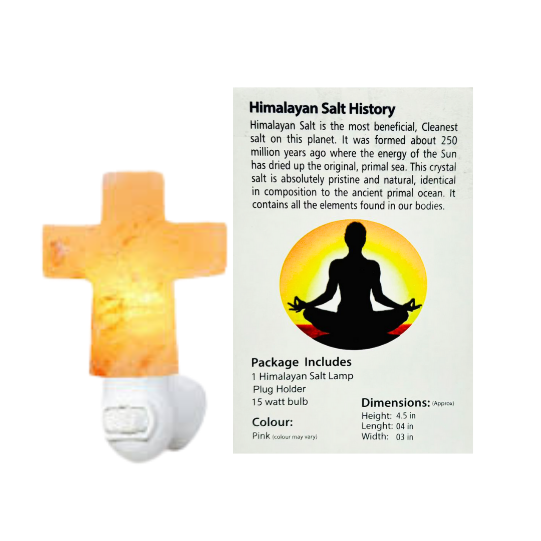 Cross of Serenity Night Light