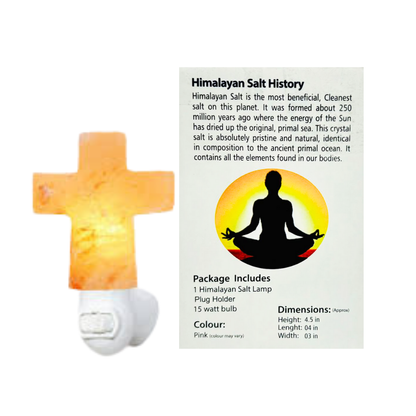 Cross of Serenity Night Light