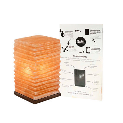 Geometric Glow Salt Lamp