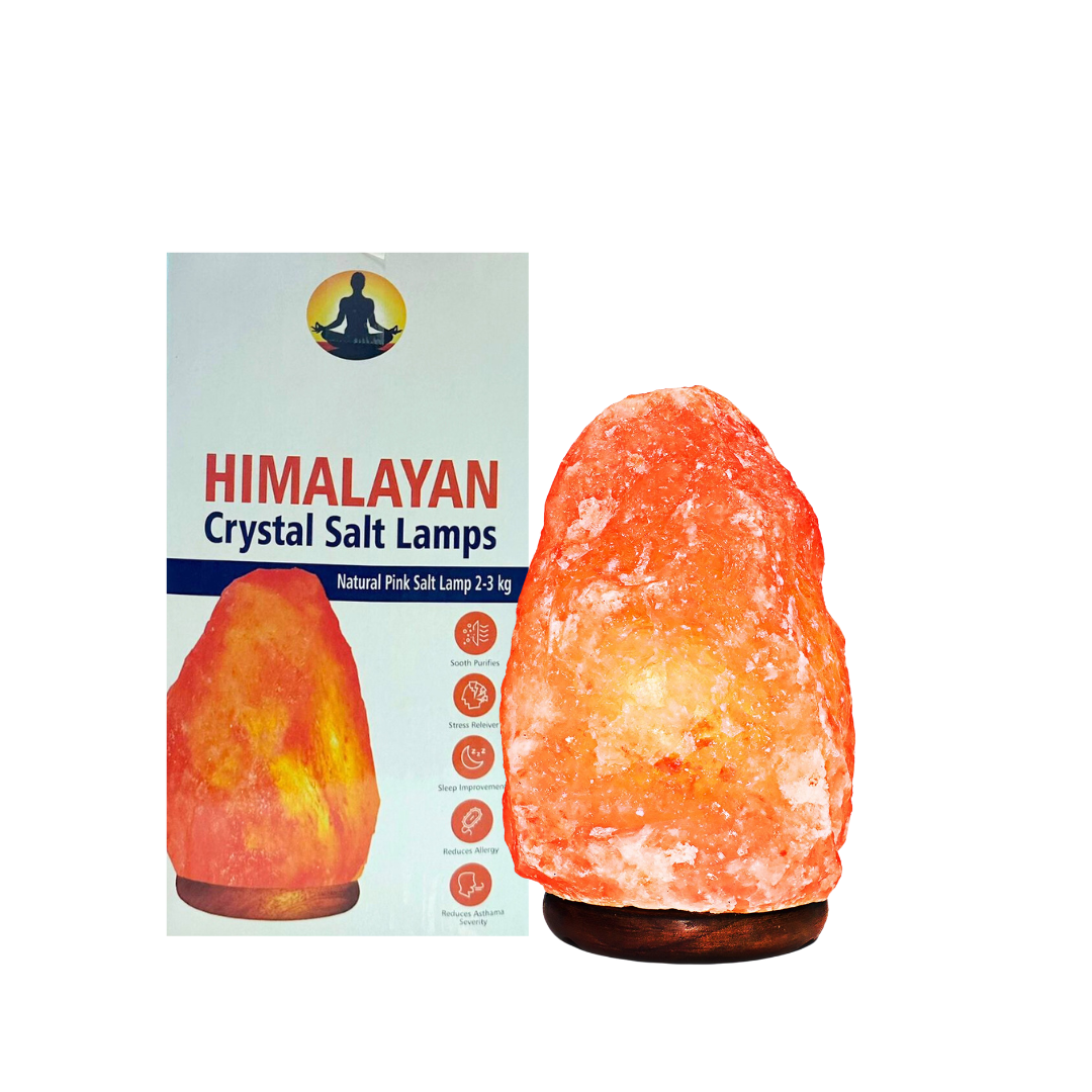 Zen Stone Natural Salt Lamp