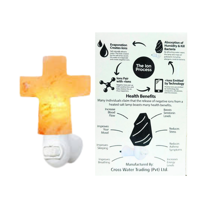 Cross of Serenity Night Light