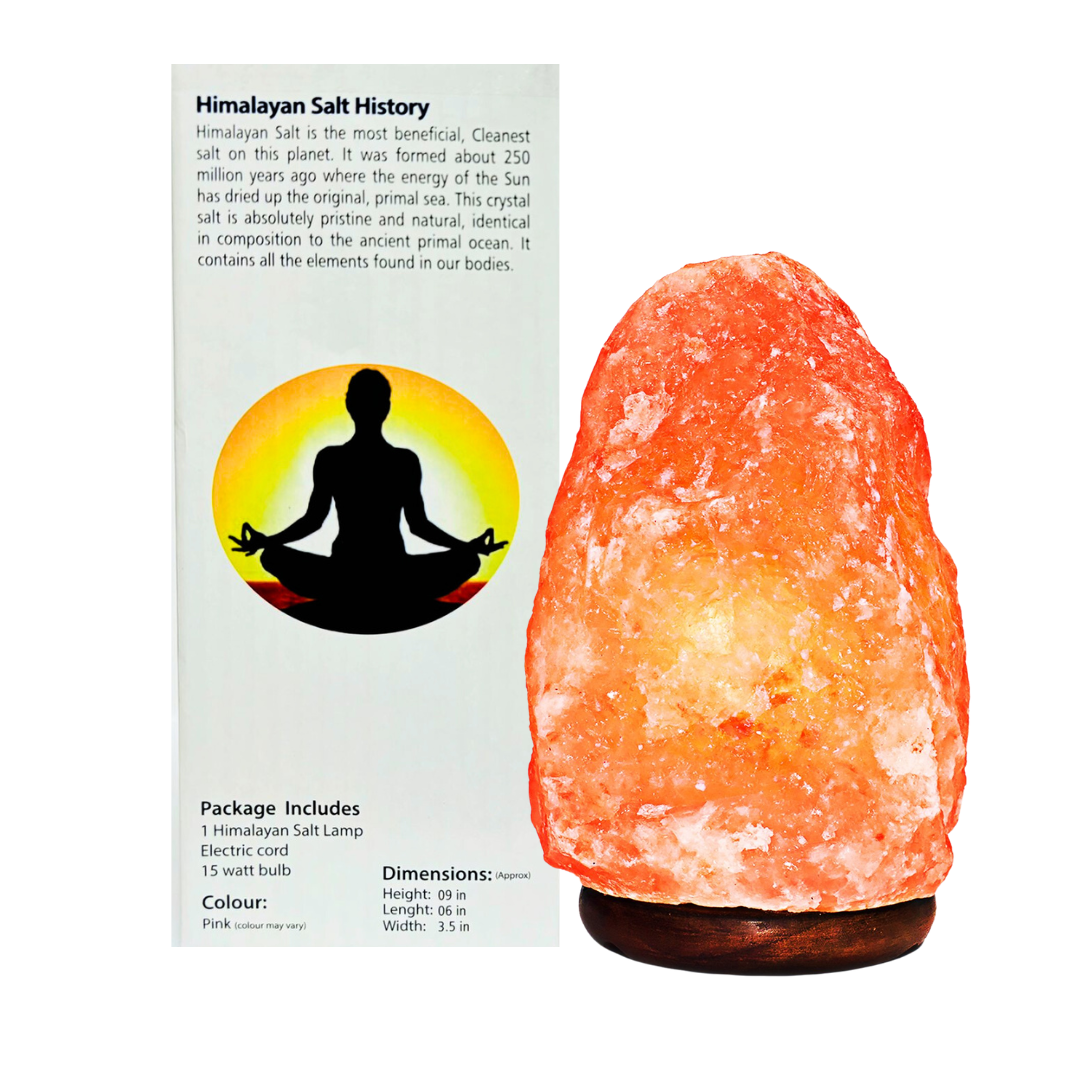 Zen Stone Natural Salt Lamp