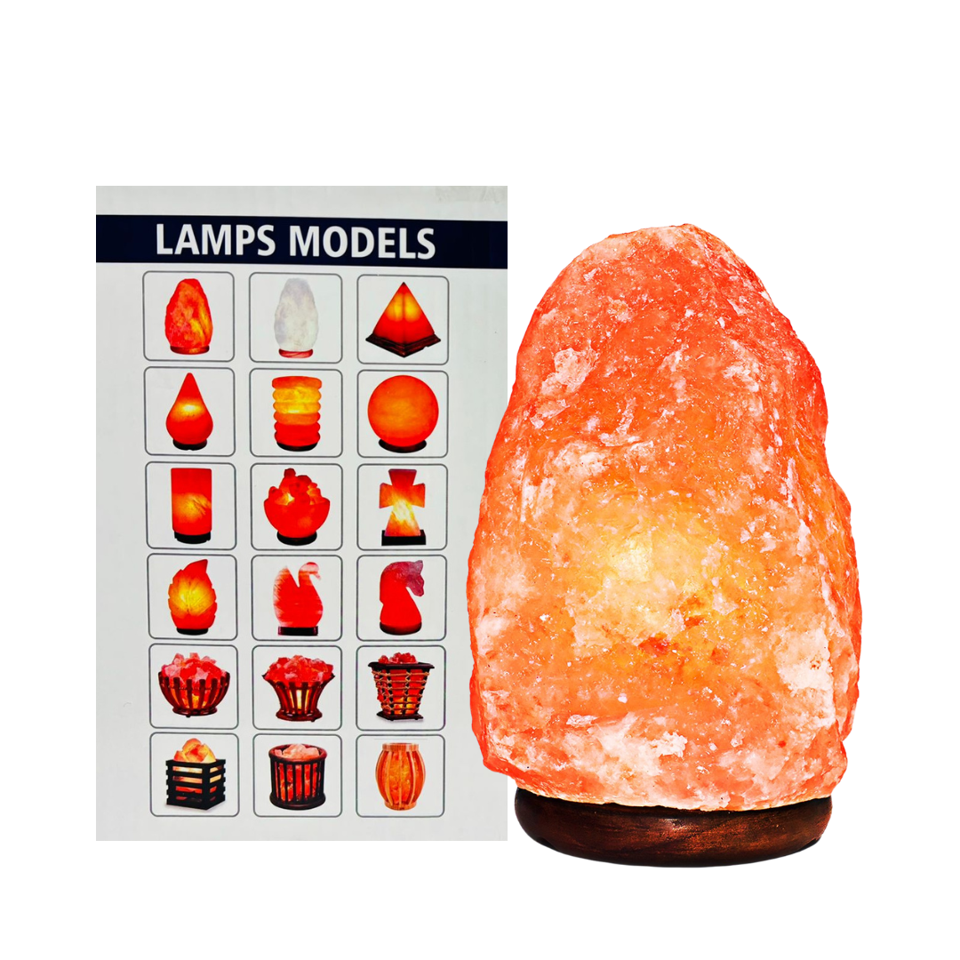 Zen Stone Natural Salt Lamp