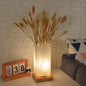 LumiVase Frosted Glass Lamp