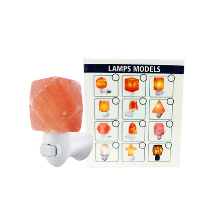 Diamond Brilliance Night Salt Lamp