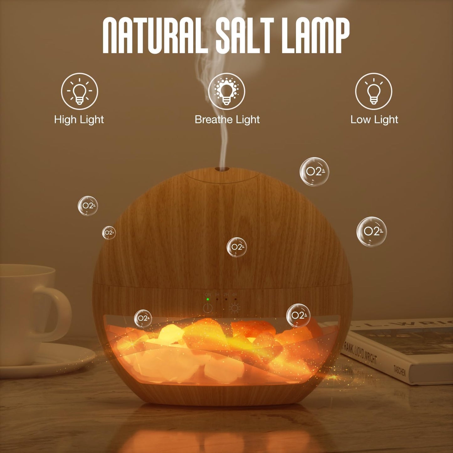 PureSalt Aromatherapy Diffuser