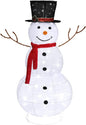 4FT Lighted Snowman Outdoor Christmas Decoration