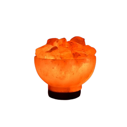 Harmony Crystal Bowl Lamp