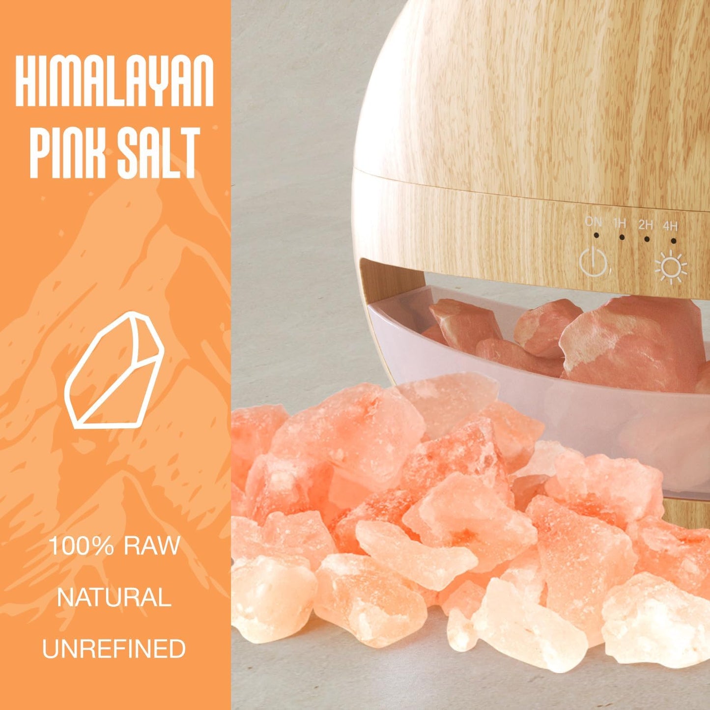 PureSalt Aromatherapy Diffuser