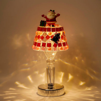 SantaGlow Christmas Lamp