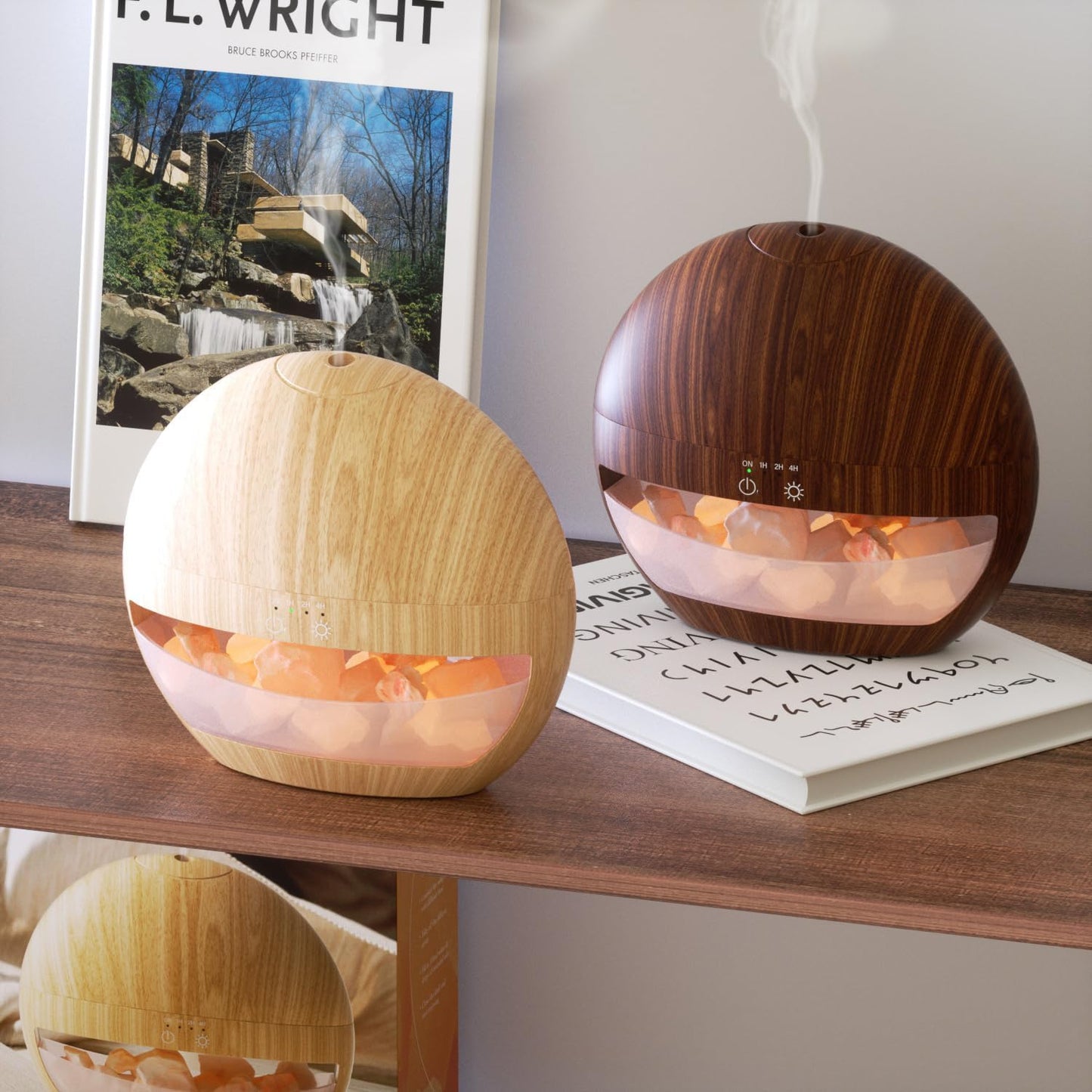 PureSalt Aromatherapy Diffuser